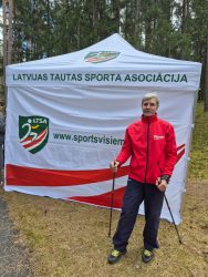LTSA pirmo reizi piedalās Meža dienu pasākumā Cēsīs - LTSA, Latvijas Tautas Sporta Asociācija
