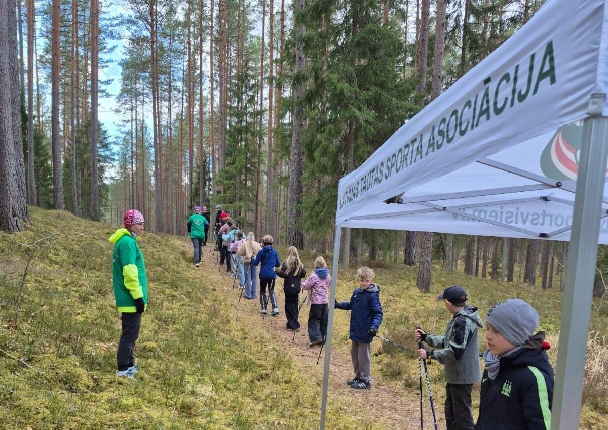 LTSA pirmo reizi piedalās Meža dienu pasākumā Cēsīs - LTSA, Latvijas Tautas Sporta Asociācija