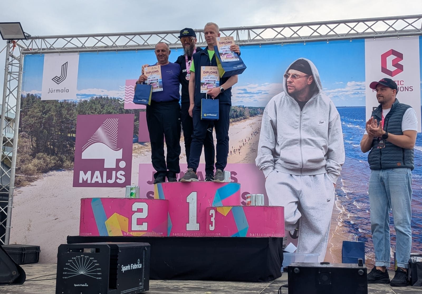Aizvadīts nūjošanas čempionāta 1. posms Jūrmalā - LTSA, Latvijas Tautas Sporta Asociācija
