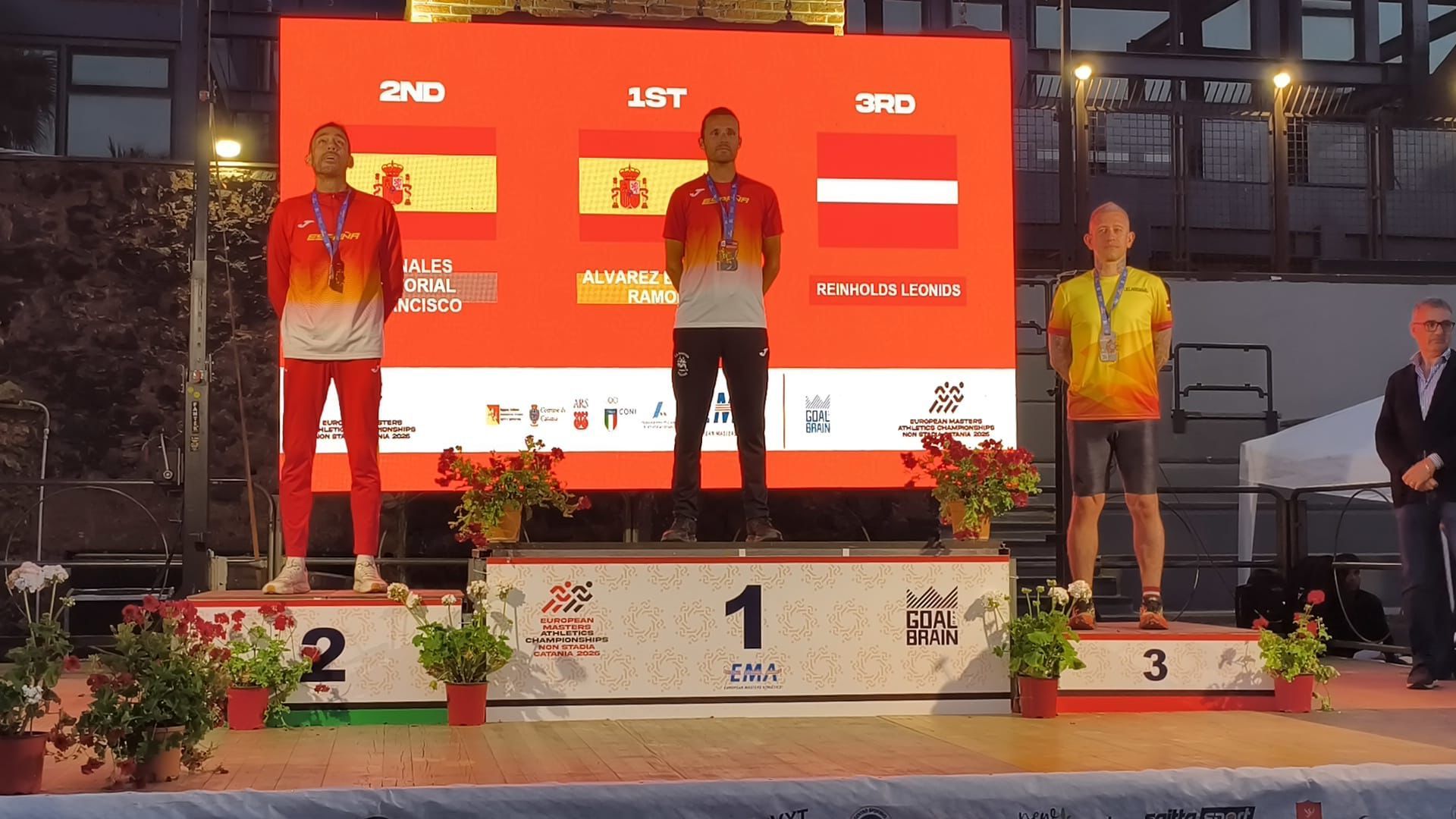 Liels prieks un lepnums par mūsu nūjotājiem Katānijā 2026! - LTSA, Latvijas Tautas Sporta Asociācija
