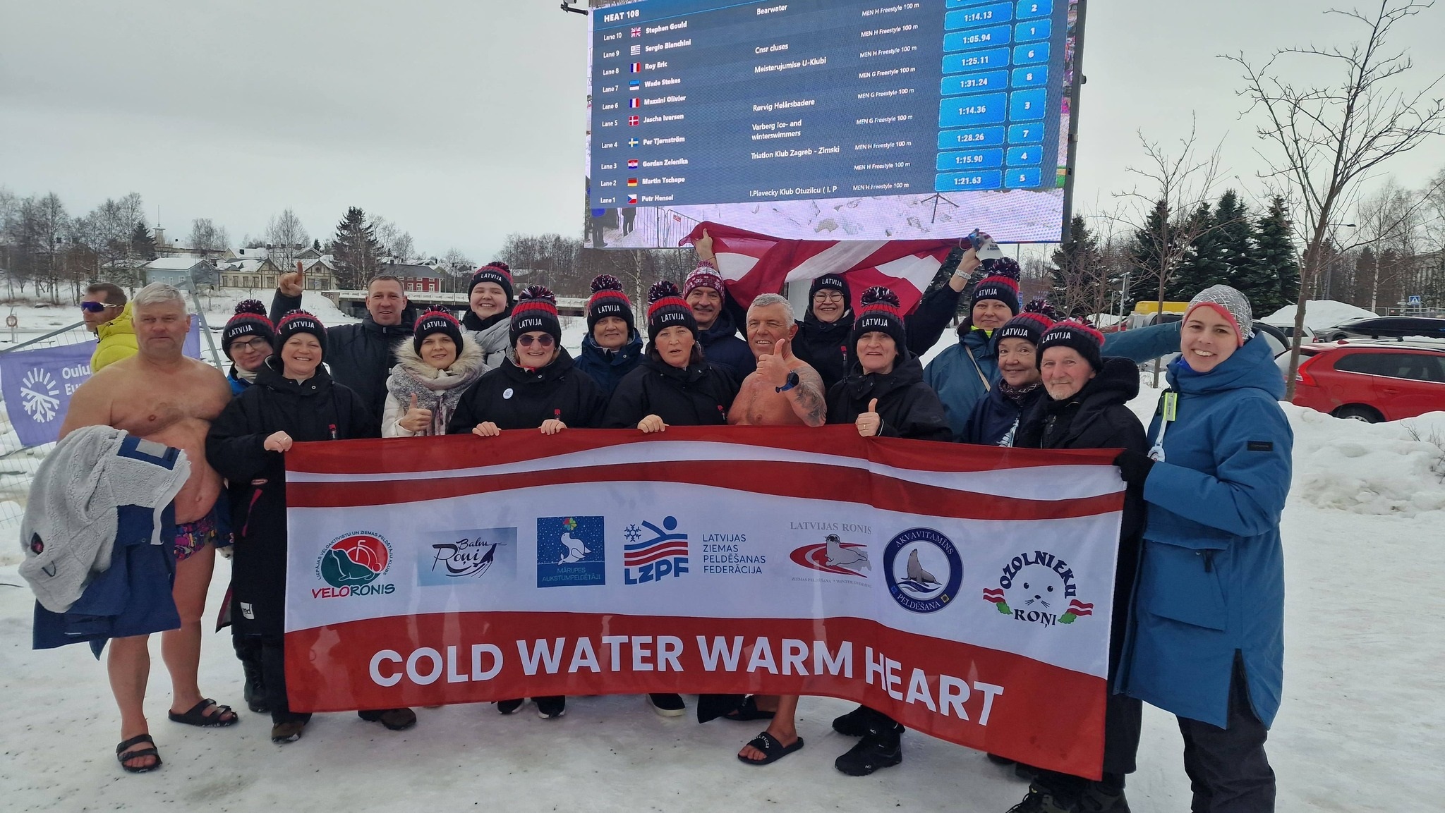 Ziemas peldētāji veiksmīgi aizvadījuši 2025/2026 sezonu - LTSA, Latvijas Tautas Sporta Asociācija