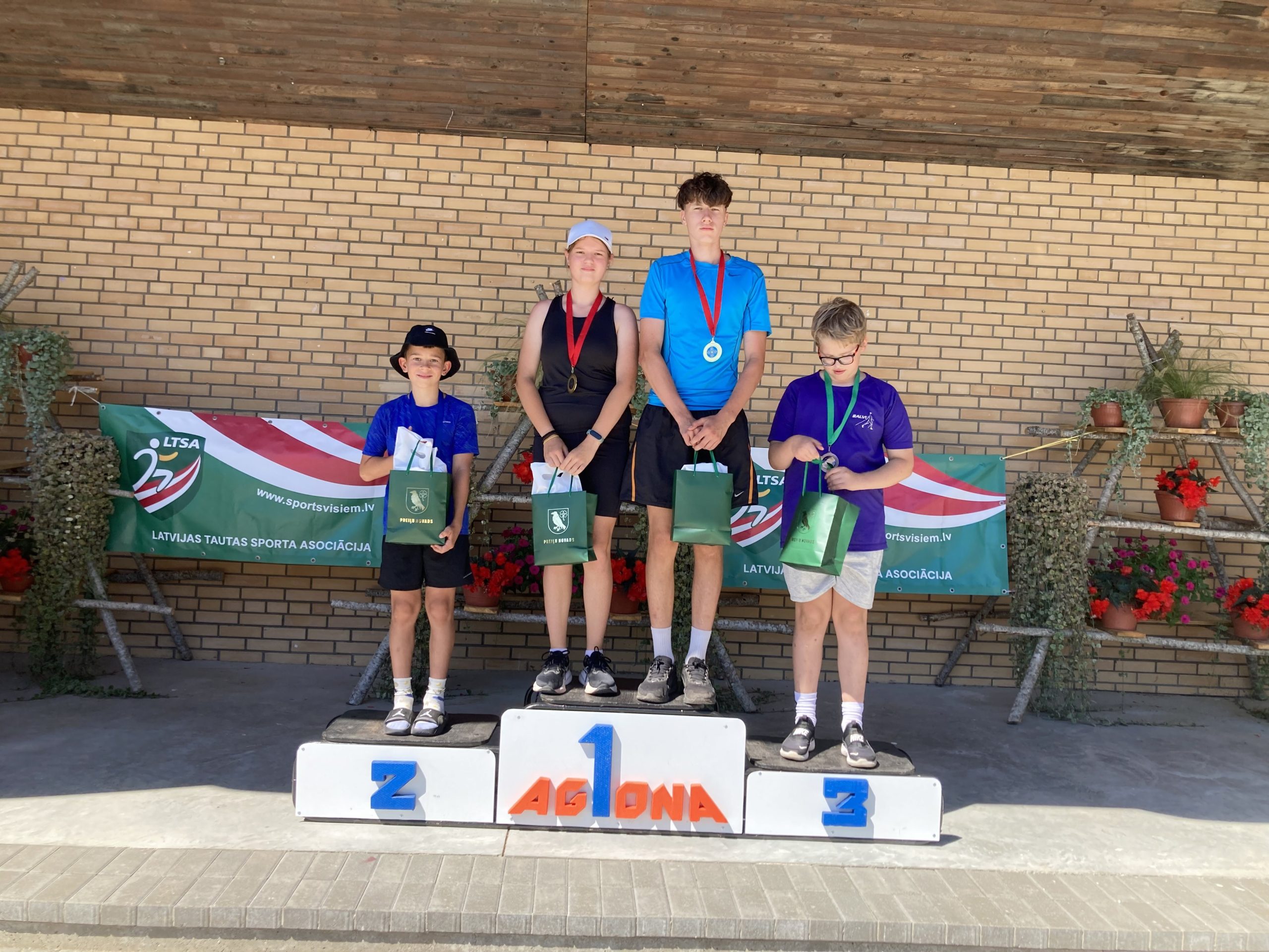 Apsveicam Latvijas nūjošanas čempionāta 3. posma uzvarētājus! - LTSA, Latvijas Tautas Sporta Asociācija