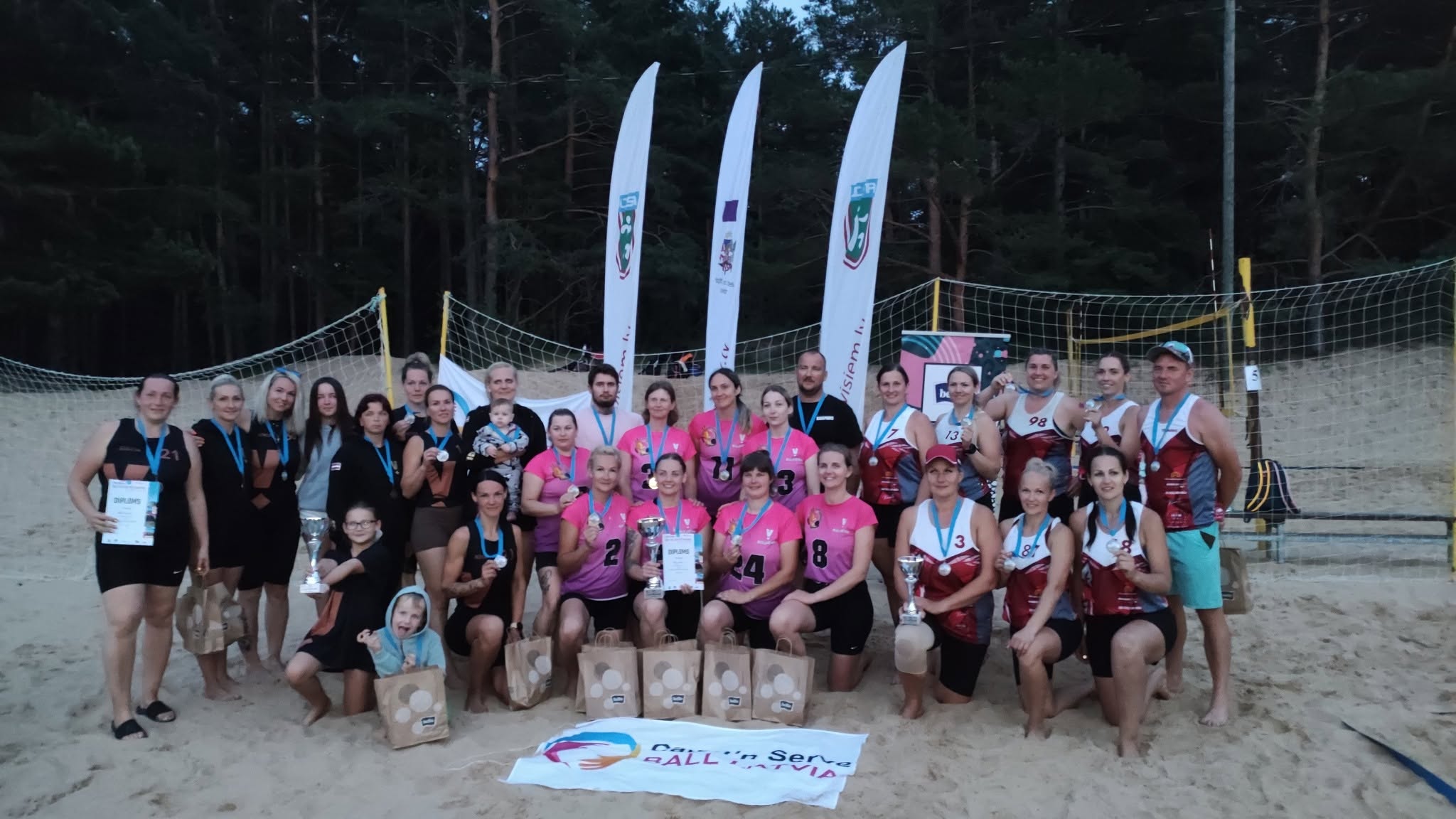 Latvijas “Ķer un Servē Bumbu” pludmales kauss 2026 - LTSA, Latvijas Tautas Sporta Asociācija